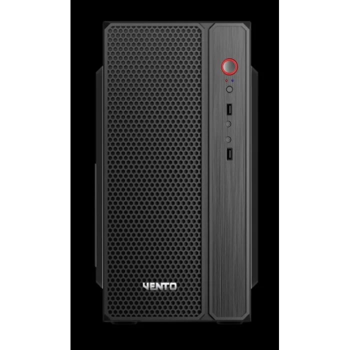 VENTO VS118S 400W Peak Siyah Mini Tower M-ATX Kasa