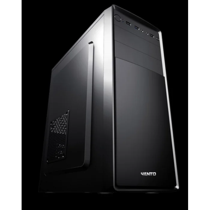 VENTO VS120S 350W Peak Siyah Mid Tower ATX Kasa