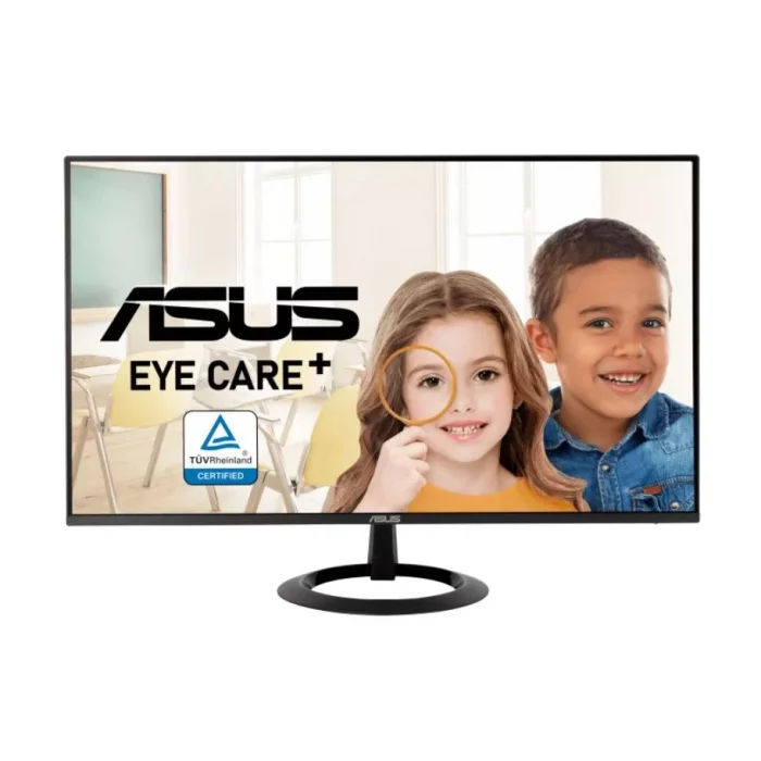 ASUS VZ24EHF 23.8 LED IPS 1ms 100Hz 1920x1080 FullHD HDMI (Vesa) AdaptiveSync Siyah Monitör