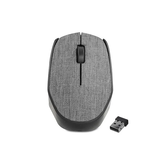 EVEREST KM-218 USB Kablosuz 2.4Ghz Gri Kumaş Yüzey Mouse
