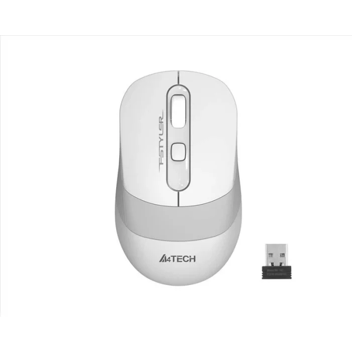 A4 TECH FG10 Nano Alıcılı Kablosuz 2000dpi Beyaz Mouse