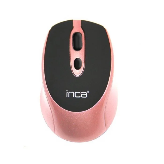 INCA IWM-396GT Nano Alıcılı Kablosuz 1600dpi ROSE GOLD Sessiz Mouse