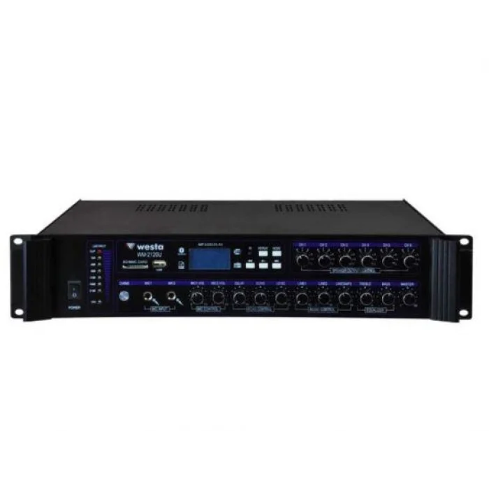 WESTA WM-2120U 120W 6 Zone Mikser Amfi