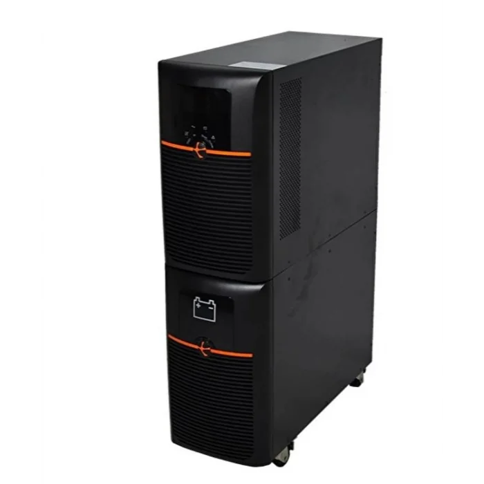 TUNÇMATİK TSK10094 Online PowerUP X9 6 KVA 1/1 Faz (16x12v 7AH Akü ) UPS