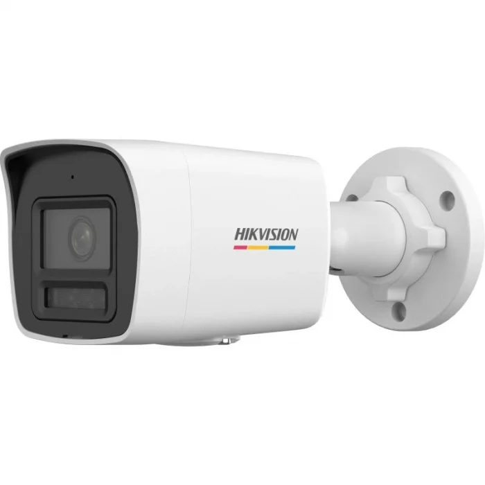 HIKVISION DS-2CD1047G2H-LIUF 1/3 Cmos Sensör 4MP 4mm Smart Hybrid Light POE Sesli ColorVu Bullet IP Güvenlik Kamera