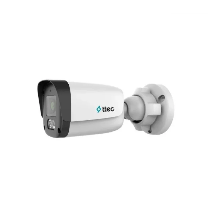 Ttec IPBP-2330M-M/SL-Lite 1/3 2MP 2.8mm POE Sesli Bullet Smart Hybrid Light IP Güvenlik Kamera