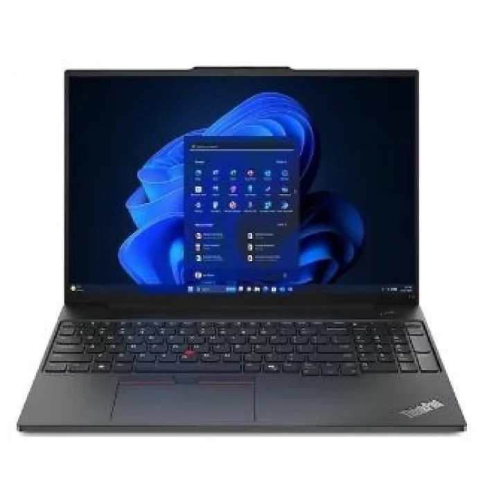 LENOVO ThinkPad E16 G3 21SR006RTX Ultra 7-255H 16GB 512GB SSD O/B Intel Arc 140T 16 DOS Siyah Notebook