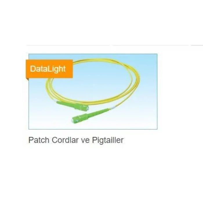 HCS T91-M0928-10 Singlemode SC/LC 1 Metre Fiber Patch Cord