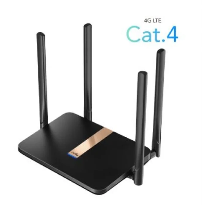 CUDY LT500_EU/AU 4 Port 10/100Mbps AC1200 4 Anten Masaüstü