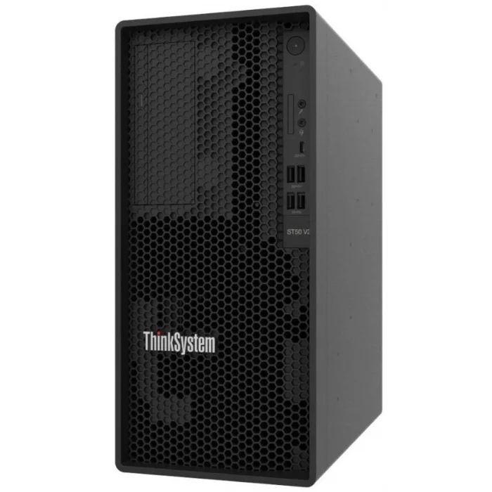 LENOVO ST50 V2 7D8JA043EA-V1 XEON E-2324G (4C) 16GB(1x16) 2x960 SSD 4U TOWER Raid 0,1 Server
