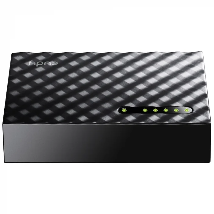 CUDY GS105D 5 port Gbit Desktop Yönetilemez Plastik Kasa Switch