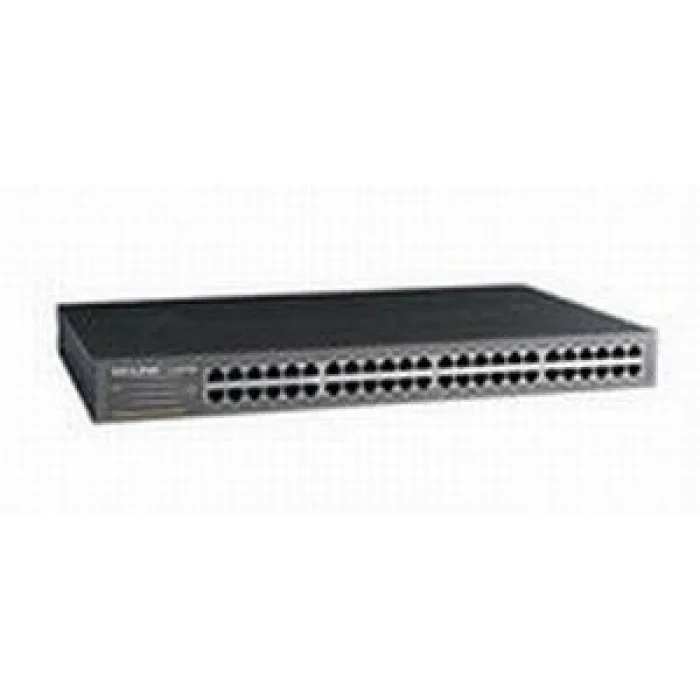 TP-LINK TL-SF1048 48 Port Mbit Rackmount Yönetilemez Çelik Kasa Switch