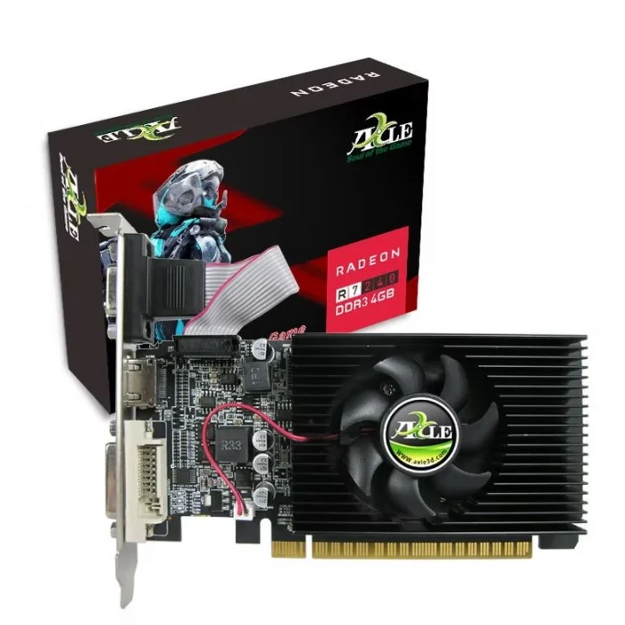 AXLE R7240 AX-R7-240/4GD3P8CDIL 4GB AMD R7240 DDR3 128bit HDMI DVI VGA 16x Ekran Karti