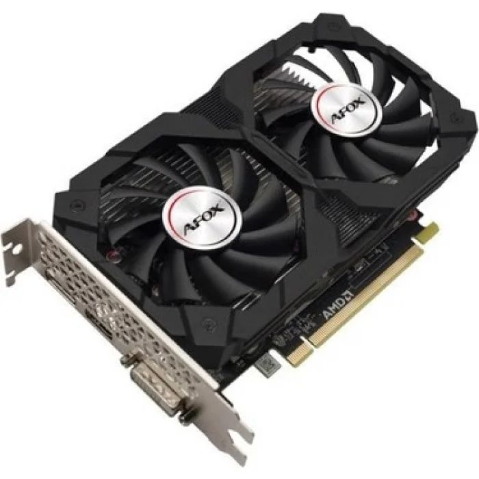 AFOX AFRX550-4096D5H2-V4 4GB AMD RX550 GDDR5 128bit HDMI DVI/DP 16x Ekran Karti