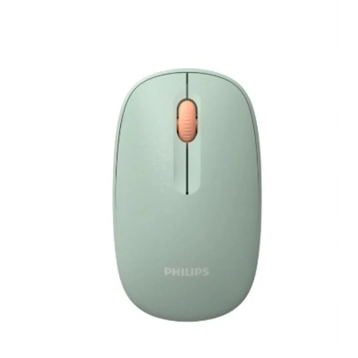 PHILIPS SPK7318E Nano Alicili Kablosuz 1200dpi Yesil Mouse