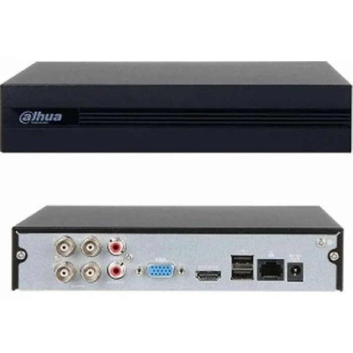 DAHUA DH-XVR1B04-I/T 4 Kanal 1/1xSes 15fps@1080p 1x6TB HD-Cvi Kayit Cihazi