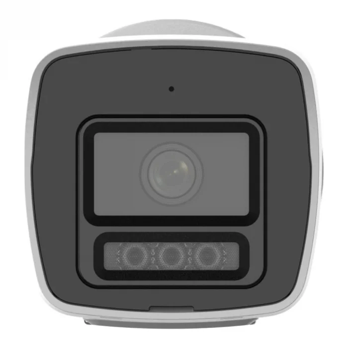 HIKVISION DS-2CD1027G2H-LIUF/SL 1/2.8Cmos 2MP 2.8mm Smart Hybrid Light Sirenli POE Sesli ColorVu Bullet IP Güvenlik Kam