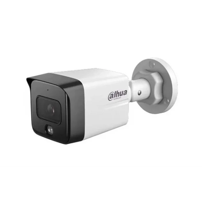 DAHUA HFW1230TC1-SA-0280B-S6 1/3 CMOS 2MP 2.8mm POE Sesli Bullet Starlight IP Güvenlik Kamera