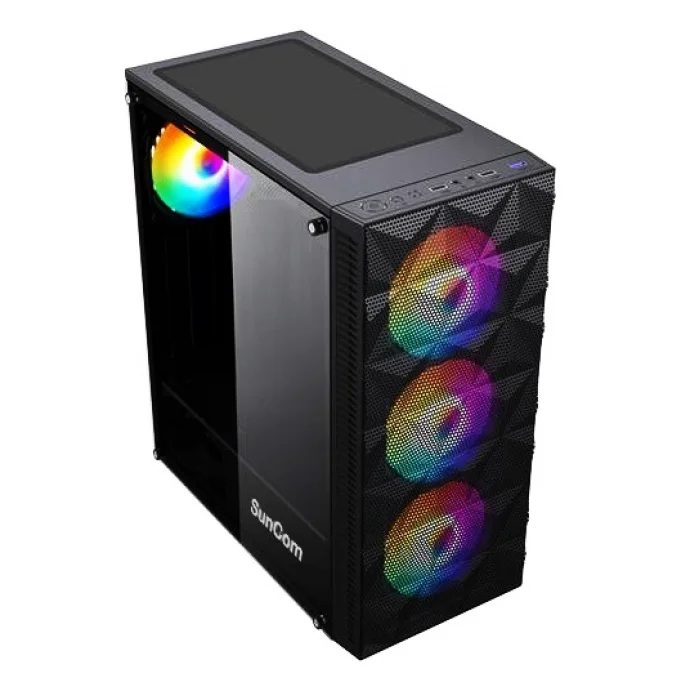 SUNCOM Gaming SG1-154 Ryzen 5 5500 16GB 512GB SSD 8gb RX580 DOS Masaüstü Oyun Bilgisayari