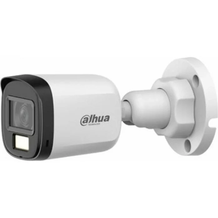 DAHUA HAC-B1A21P-U-IL-A Smart Dual Light Sesli 2MP 3.6mm Bullet HD-CVI Güvenlik Kamerasi