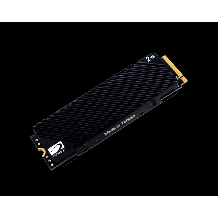 TWINMOS NV2TBG42280 M.2 2TB (7500/6800MB/s) PCIe + NVMe SSD Disk (Sogutuculu)