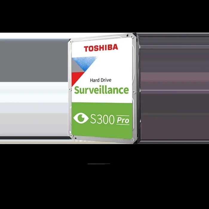 TOSHIBA MD10ADA800V S300 PRO 3.5 8TB 7200rpm 512MB SATA 7/24 Harddisk