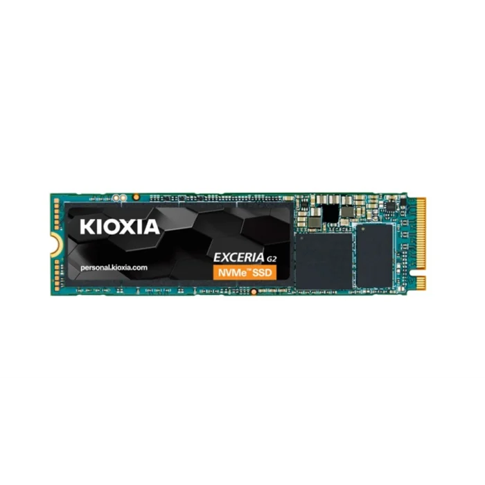 KIOXIA LRC20Z500GG8 EXCERIA PLUS G2 M.2 500GB (2100/1700MB/s) PCIe + NVMe SSD Disk (GEN3)