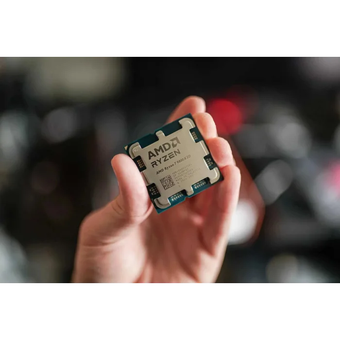 AMD Ryzen 7 9800X3D (8 Çekirdek) Up to 5.2 GHz 96mb AM5 Islemci Tray (Fansiz)