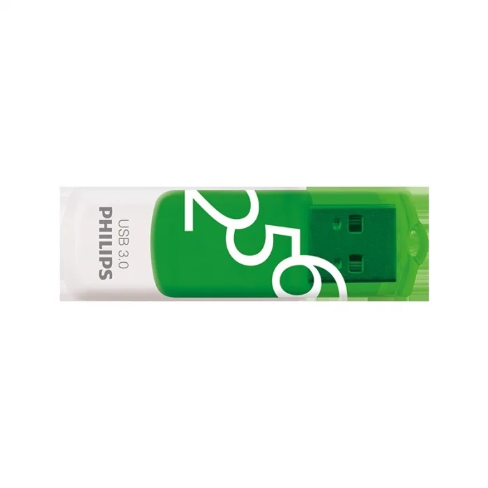 PHILIPS FM25FD00B/00 256GB USB3.0 Yesil/Beyaz USB Bellek