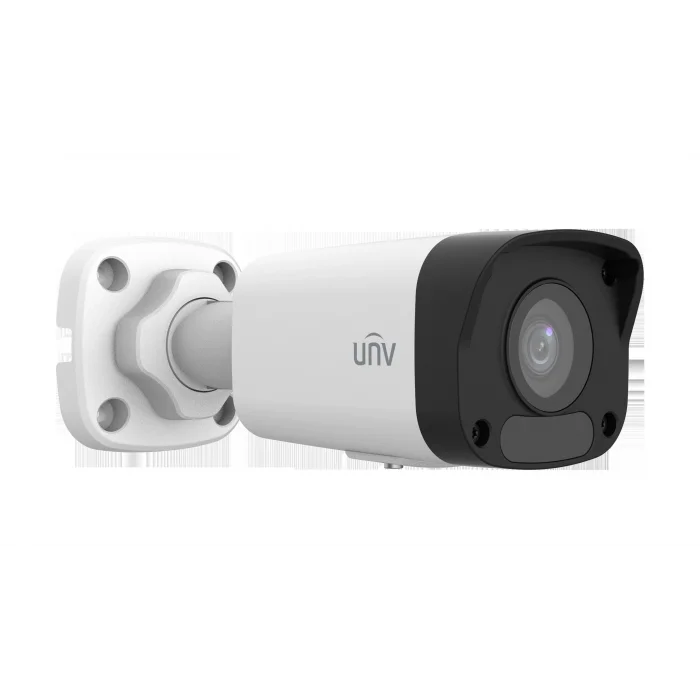 UniView IPC2122LB-SF28K-A 1/2.9 PS CMOS 2MP 2.8mm POE Sessiz Bullet IP Güvenlik Kamera