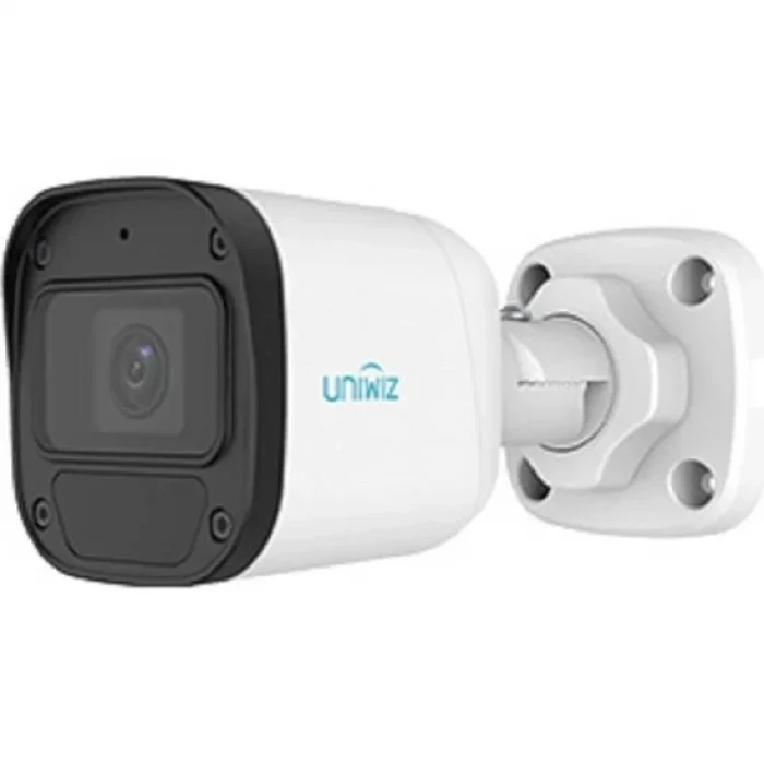 UniWiz IPC-B124-APF28K 1/2.7 progresive CMOS 4MP 2.8mm POE Sesli Bullet IP Güvenlik Kamera