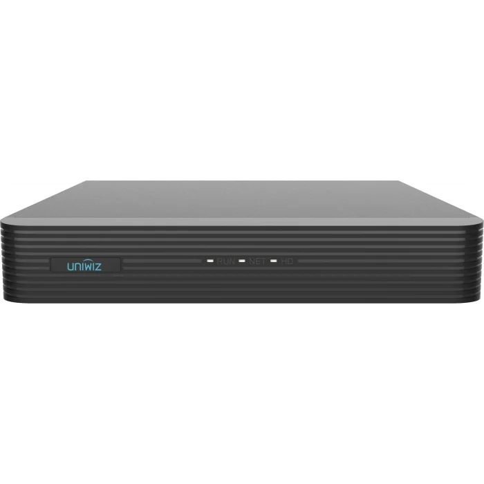 UniWiz NVR-110E2 10 Kanal NetworkVideo 8MP NVR Metal Kayit Cihazi