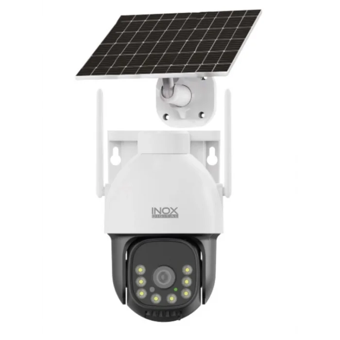 INOX X12 4MP 3.6mm Solar 4G kamera AOV E-SİMLİ BLACK LİGHT