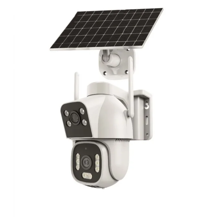 INOX X15 2+2MP 3.6mm Solar 4G kamera AOV HİEASY