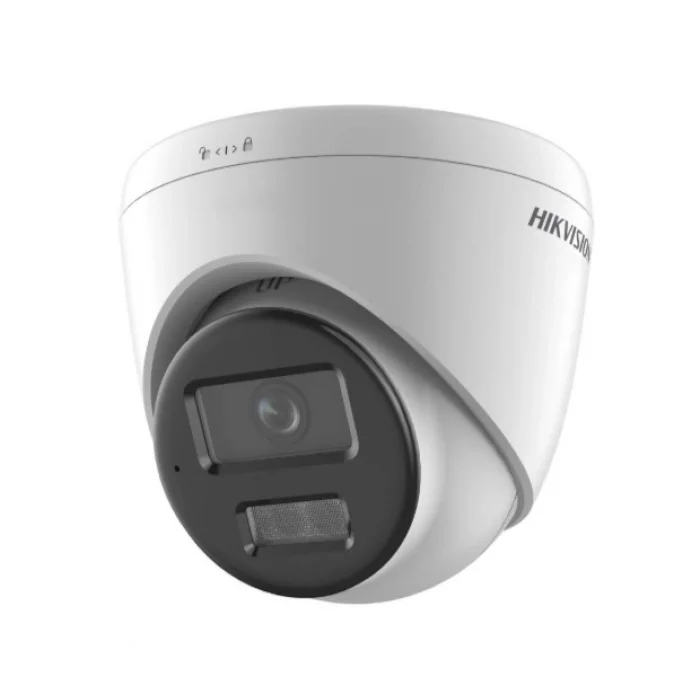 HIKVISION DS-2CD1321G2-LIUF 1/2.9 CMOS 2MP 2.8mm Smart Hybrid Light POE Sesli Dome IP Güvenlik Kamera