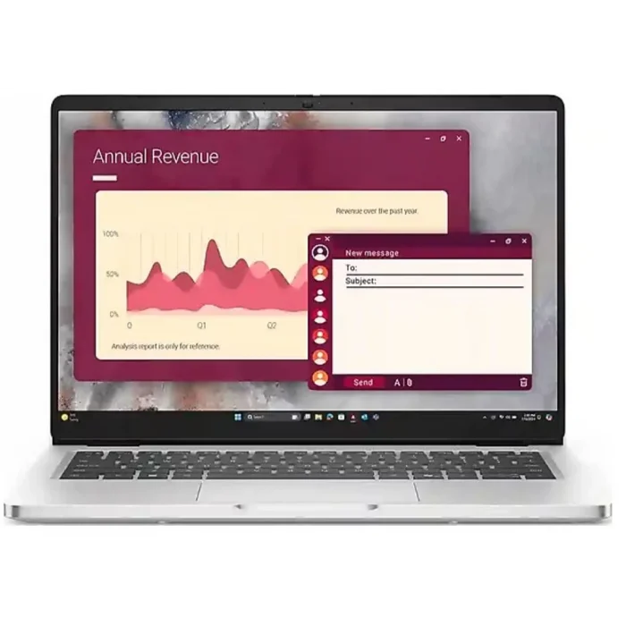 DELL Pro 14 BTO300_PC14250_UBU Ultra 5 235U 32GB 512GB SSD O/B Intel UHD 14 Ubuntu Siyah Notebook