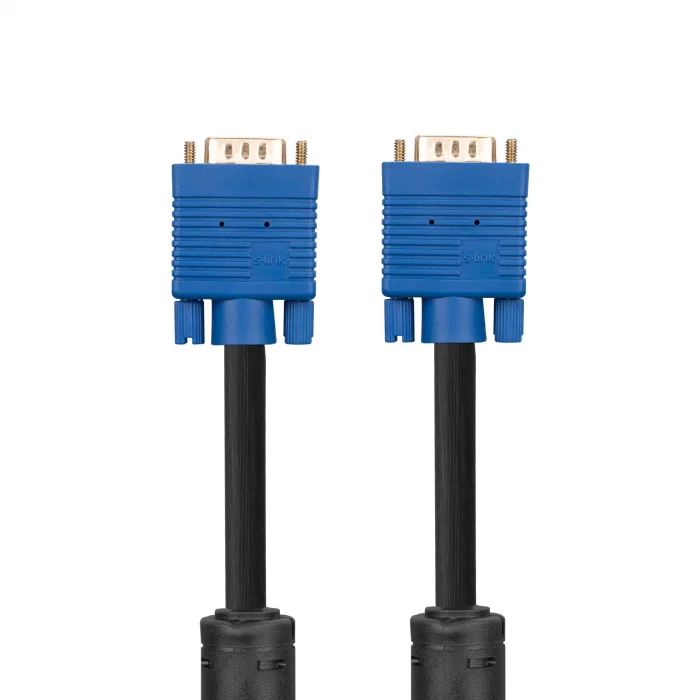 S-LINK SLX-172 1.8 Mt Monitör Kablosu VGA 15E/15E