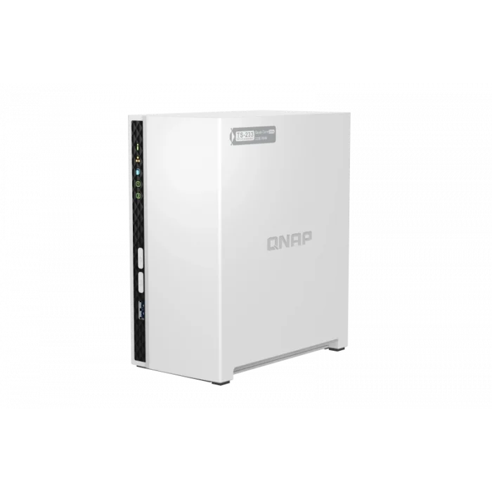 QNAP TS-233 2GB 2x3.5 Disk Yuvalı NAS Server