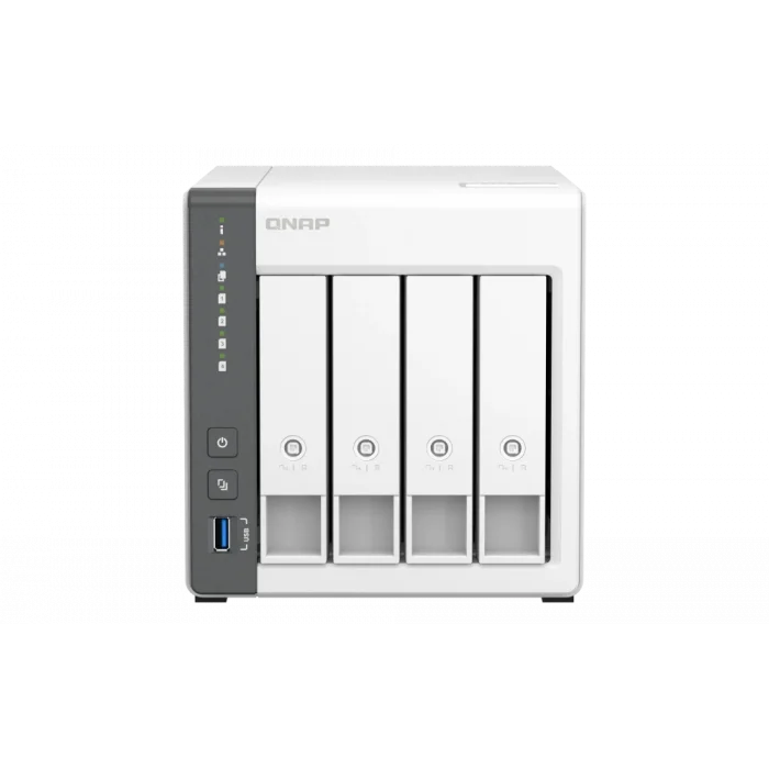 QNAP TS-433 4GB 4x3.5 Disk Yuvalı NAS Server