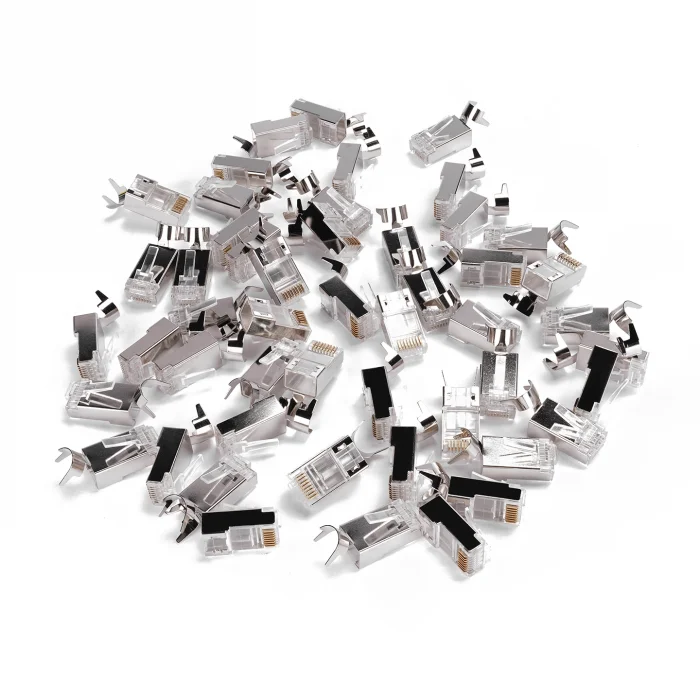 S-LINK SL-CAT712 CAT7 FTP Metal Konnektör 50 li paket