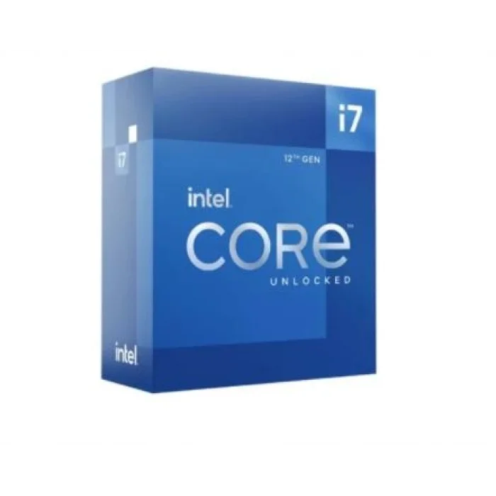INTEL (12.Nesil) Alder Lake i7-12700KF 2.70GHz ~ 5.00GHz 25MB 1700P İşlemci Box (Fansız)