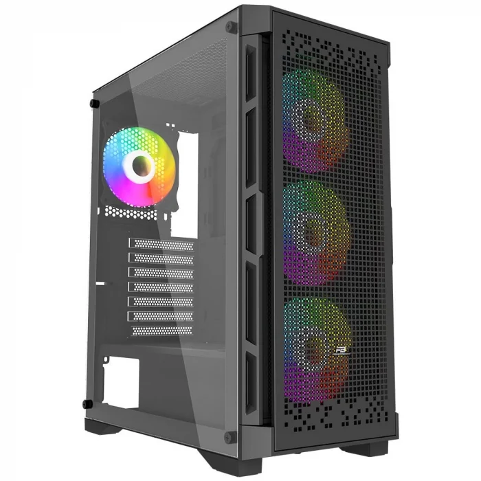 POWER BOOST JBST-PBPS7840B 600W Siyah Mid Tower ATX Kasa