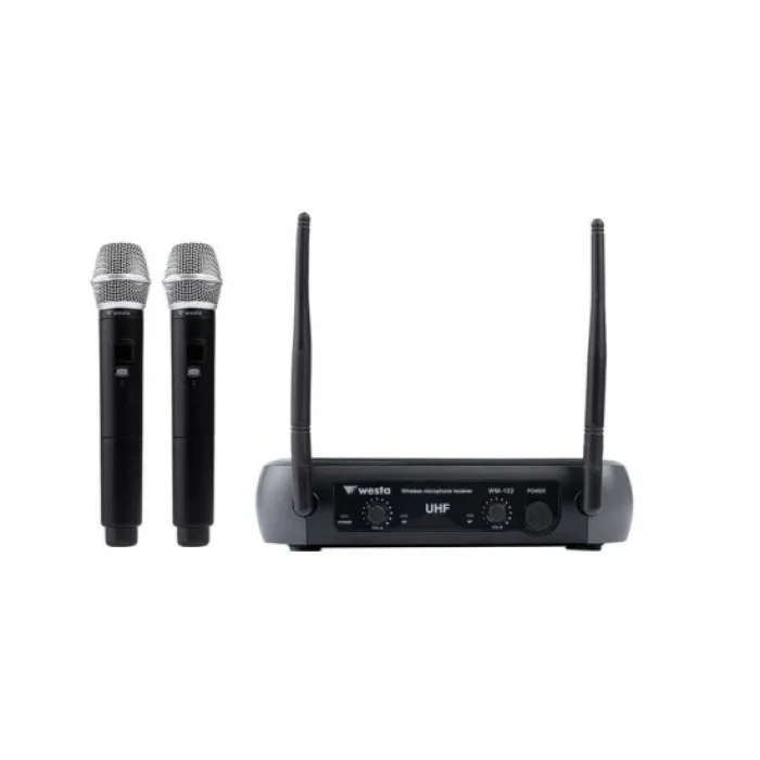 WESTA WM-102H 1 Alici + 2 El Mikrofonu