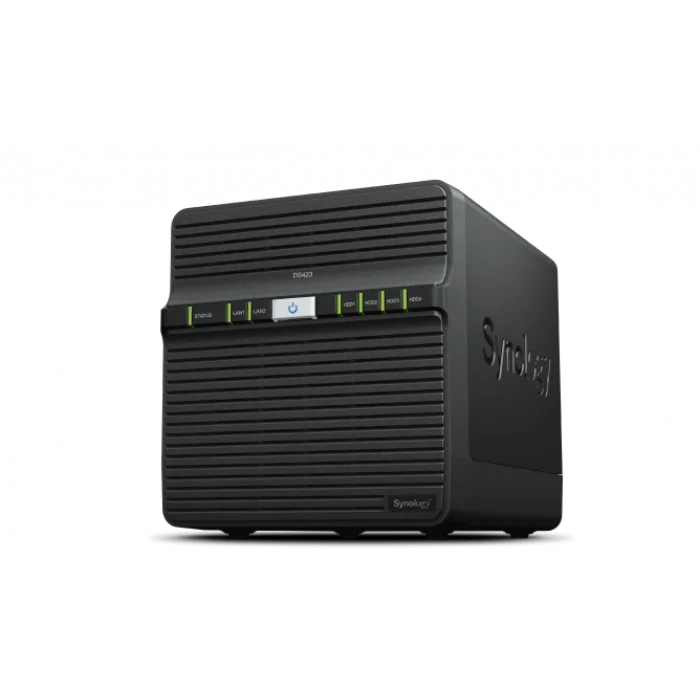 SYNOLOGY DiskStation DS423 2GB 4x3.5 Disk Yuvalı RAID(0/1,5) NAS Server