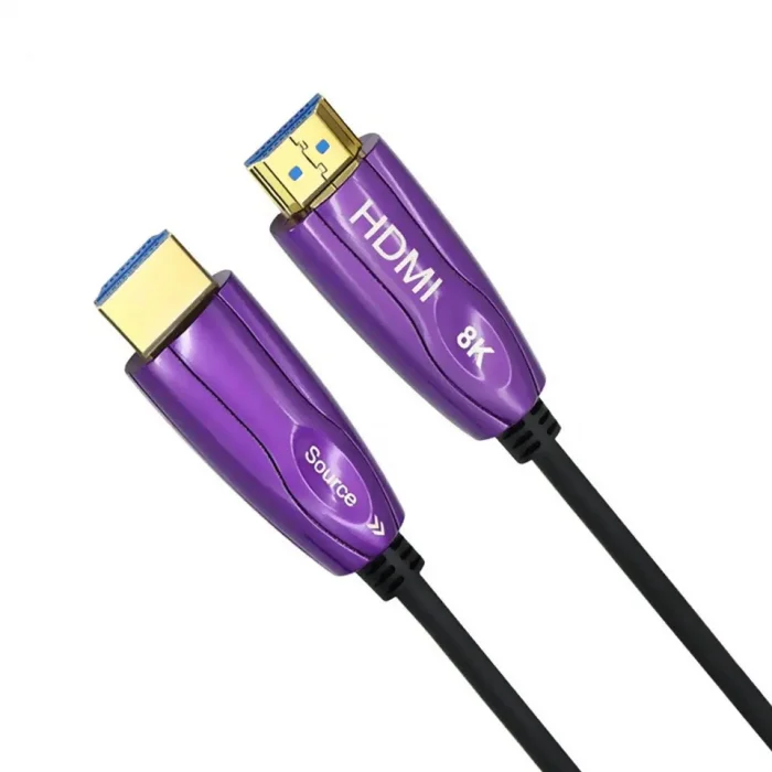 CODEGEN CPS8K150 15 Mt 8K 60HZ HDMI 2.1 METAL BASLIK AKTIF FIBER OPTIC HDMI KABLO