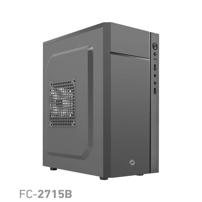 FRISBY FC-2715B 300W Siyah Mini Tower M-ATX Kasa