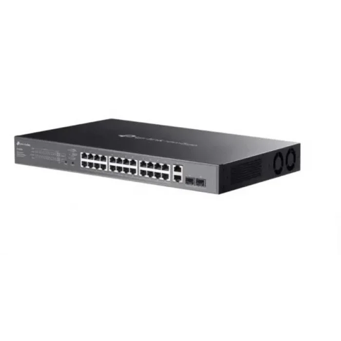 TP-LINK OMADA ES228GMP 28 Port Gbit 28 Port PoE 384W 2xSFP Rack mount Yönetilebilir Switch