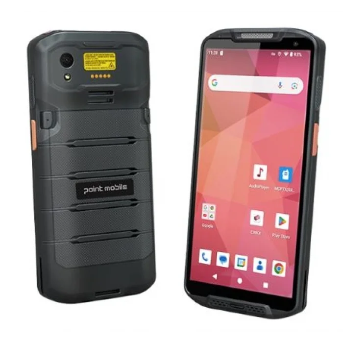 POINT MOBILE PM84G3103DNE0C PM84 5(inç) 4GB/64GB 1D/2D Okuyucu Wifi Android 13 El Terminali
