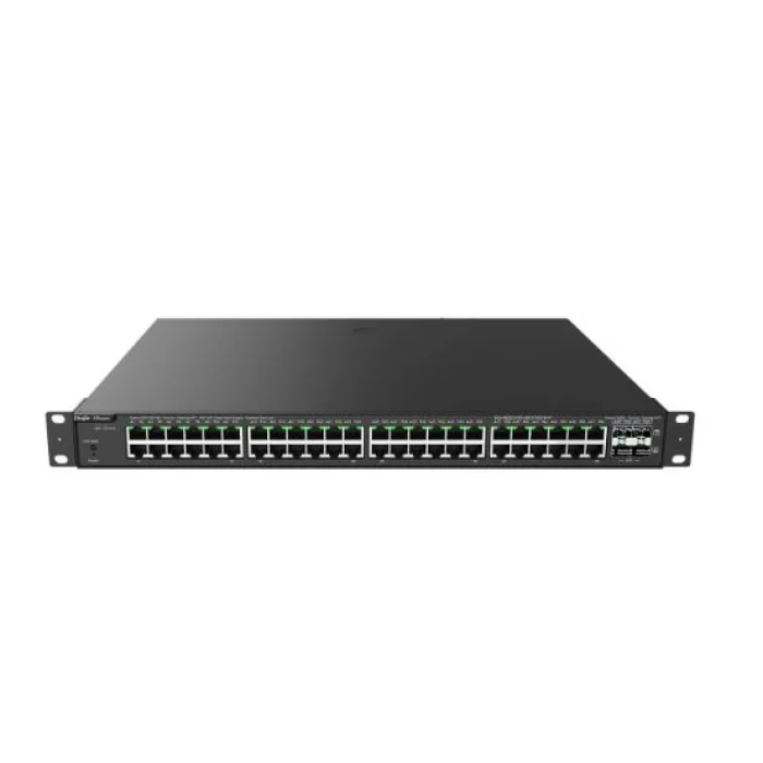 RUIJIE-REYEE RG-NBS3100-48GT4SFP-P 48 Port 10/100/1000 48 Adet Poe 370W 4 SFP Rack mount Yönetilebilir (L2) Switch