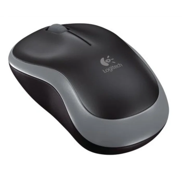 LOGITECH M185 Nano Alıcılı Kablosuz Siyah-Gri Mouse